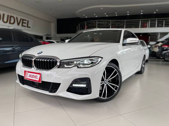 BMW 320i 2.0 16V TURBO GASOLINA M SPORT AUTOMÁTICO